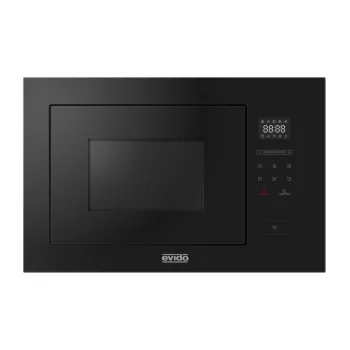   EVIDO COMFORT 45MB beépíthető mikrohullámú sütő, 25 l, érintőszenzor, fekete