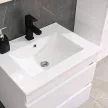 Cube 60 alsó szekrény mosdóval