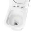 Nile monoblokkos kompakt WC hátsó kifolyással soft close ülőkével