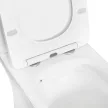 Nile monoblokkos kompakt WC hátsó kifolyással soft close ülőkével