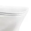 Nile monoblokkos kompakt WC hátsó kifolyással soft close ülőkével
