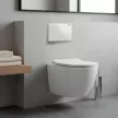 Delano fali rimless WC soft-close ülőkével