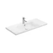 VivaStyle EKONOMIK PLUS 100 lábon álló fürdőszobabútor Sanovit ATRIA 9100 mosdóval - 101 x 45,5 cm