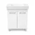 VivaStyle PANEL- KMT 60 lábon álló fürdőszobabútor CeraStyle SHARP -JOBB CSAPLYUKAS mosdóval 60x30cm