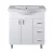 VivaStyle BIANKA 80 lábon álló fürdőszobabútor 3 fiókos Sanovit ALBATROS 10080 mosdóval 79,5 x 46 cm