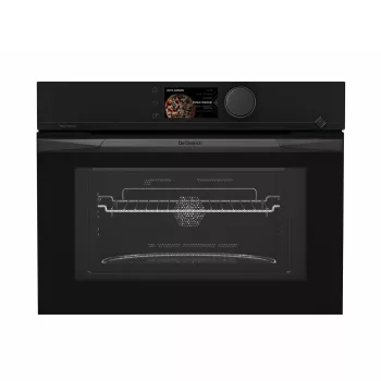   De Dietrich kompakt kombinált mikro-sütő, 40 l, 7 funkció, 20 auto recept, TFT, infinite black