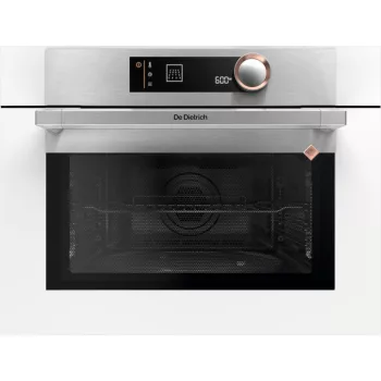   De Dietrich kompakt kombinált mikro-sütő, 40 l, 9 sütőfunkció, LCD kijelző, fehér