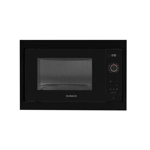 De Dietrich beépíthető mikrohullámú sütő, 26 l, 11 funkció, LED, heritage