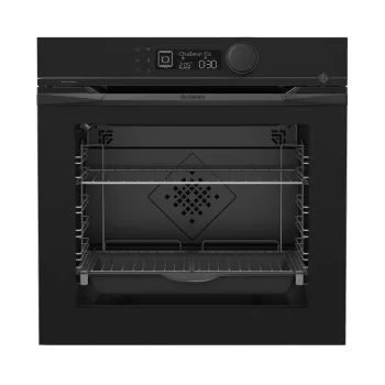   De Dietrich multifunkciós sütő, gőztisztítás, 73 l, 12 funkció, 70 auto recept, LCD, infinite black