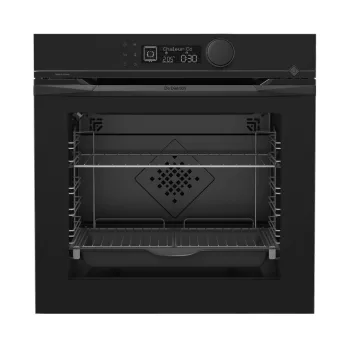   De Dietrich multifunkciós sütő, gőztisztítás, 73 l, 12 funkció, 70 auto recept, LCD, infinite black