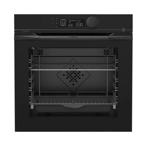 De Dietrich multifunkciós sütő, gőztisztítás, 73 l, 12 funkció, 70 auto recept, LCD, infinite black
