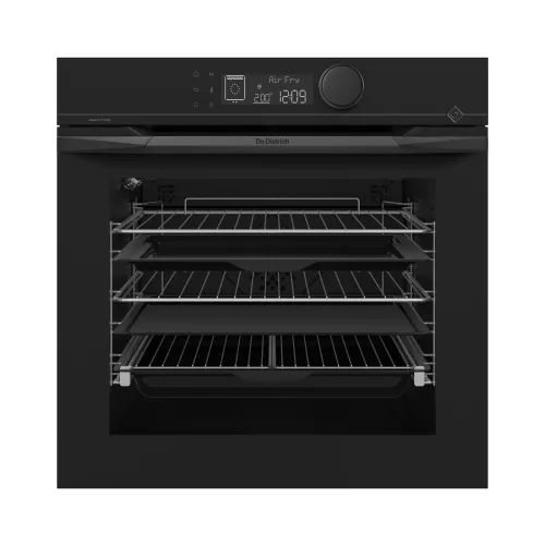 De Dietrich pirolitikus sütő, 73 l, 13 funkció, 98 auto recept, LCD, infinite black