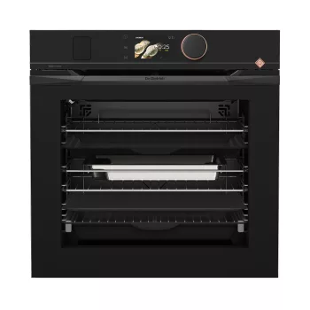   De Dietrich kombinált pirolitikus gőzsütő, 73 l, 19 funkció, 135 auto recept, TFT, heritage