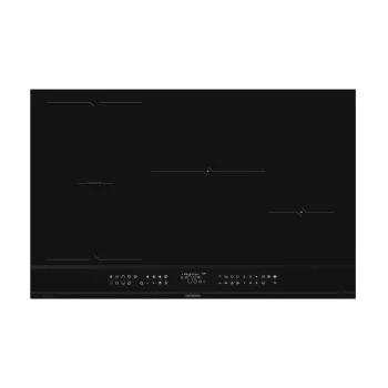   De Dietrich indukciós főzőlap, 80 cm, 4 zóna (1 horiZone), LCD, elszívó párosítás, hőmérő szonda, infinite black