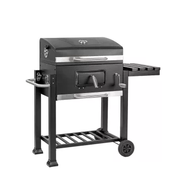 Multifunkciós faszenes kerti grillsütő