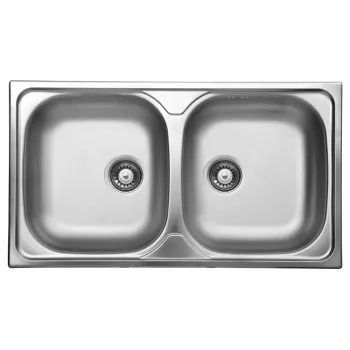   LIVINOX CLASSIC 113 natúr rozsdamentes acél mosogató, 800 x 450 mm 