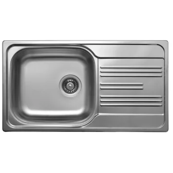   LIVINOX COLEA 198 natúr rozsdamentes acél mosogató, 780 x 435 mm
