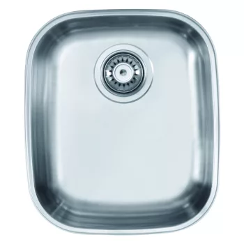   LIVINOX EX-005K natúr rozsdamentes acél mosogató, 400 x 340 mm