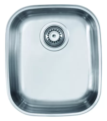 LIVINOX EX-005K natúr rozsdamentes acél mosogató, 400 x 340 mm