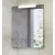 FLOATING MIRROR SOFT 21 50cm fürdőszoba tükör integrált világítással TBOSS