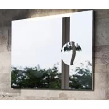   FLOATING MIRROR SOFT 21 90cm fürdőszoba tükör integrált világítással TBOSS