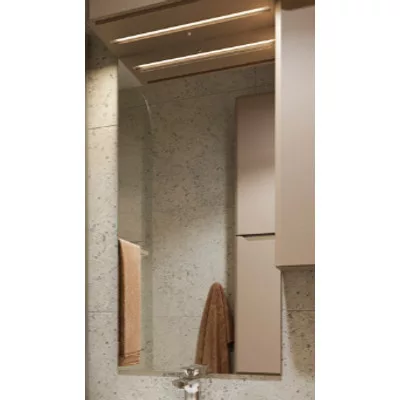 FLOATING MIRROR ZONE 50cm fürdőszoba tükör TBOSS