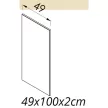 FLOATING MIRROR ZONE 50cm fürdőszoba tükör TBOSS