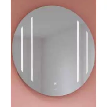   FLOATING MIRROR ATON fürdőszoba tükör integrált, páramentesítő, fényezőszabályozó 80cmTBOSS