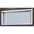 FLOATING MIRROR AURA 140X60cm fürdőszoba tükör integrált, páramentesítő, fényerőszabályozó TBOSS