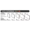 FLOATING MIRROR GEMMA fürdőszoba tükör integrált, páramentesítő, fényezőszabályozó TÖBB MÉRET TBOSS
