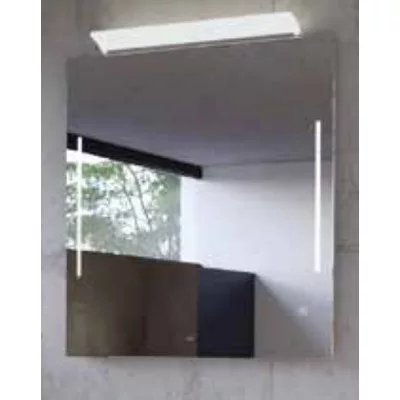FLOATING MIRROR VALOA fürdőszoba tükör integrált, páramentesítő, fényezőszabályozó 75*80cmTBOSS