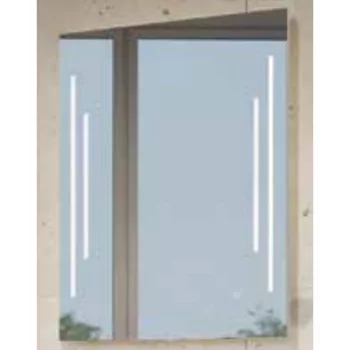   FLOATING MIRROR ZUOR fürdőszoba tükör integrált, páramentesítő, fényezőszabályozó TÖBB MÉRET TBOSS