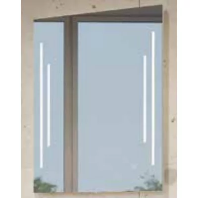 FLOATING MIRROR ZUOR fürdőszoba tükör integrált, páramentesítő, fényezőszabályozó TÖBB MÉRET TBOSS