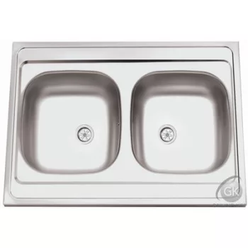 POUSAR 800x600 2B teletetős mosogatótálca RODI