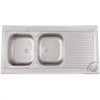 POUSAR 1200x600 2B 1D teletetős mosogatótálca RODI