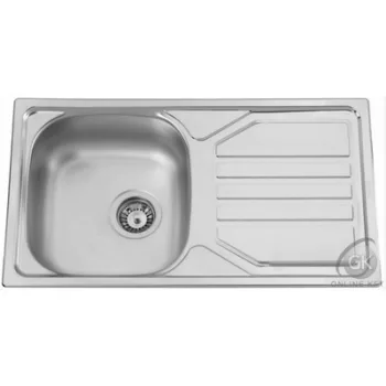   OKIO LINE 78 FLAT 1B 1D  780X435 Rozsdamentes Mosogatótálca RODI
