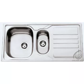   OKIO LINE 100 FLAT 1,5B 1D 1000X500 Rozsdamentes Mosogatótálca RODI