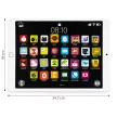 Mágneses fa tablet számokkal