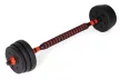 Állítható súlyzók 2x20 kg-os súlyzó szett 40 kg-os rúd