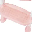 Lépcsős WC szűkítő rózsaszín