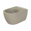 CeraStyle CITY fali WC - MATT BÉZS - rimless - perem nélküli - rejtett szerelésű