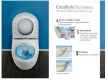 CeraStyle CITY fali WC - MATT SZÜRKE - rimless - perem nélküli - rejtett szerelésű