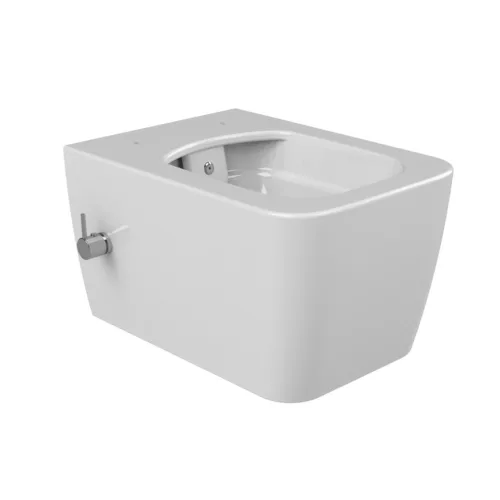 CeraStyle HERA fali WC - BEÉPÍTETT bidé funkcióval - rimless - perem nélküli
