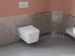 CeraStyle HERA fali WC - MATT FEHÉR - BEÉPÍTETT bidé funkcióval - perem nélküli