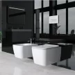 CeraStyle HERA fali WC - MATT FEHÉR - rimless - perem nélküli - rejtett szerelésű