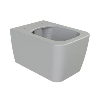   CeraStyle HERA fali WC - MATT SZÜRKE - rimless - perem nélküli - rejtett szerelésű