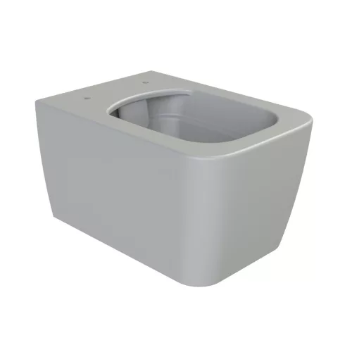 CeraStyle HERA fali WC - MATT SZÜRKE - rimless - perem nélküli - rejtett szerelésű