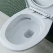 CeraStyle LILA fali WC - perem nélküli - VORTEX örvényöblítéssel