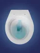 CeraStyle LILA fali WC - perem nélküli - VORTEX örvényöblítéssel