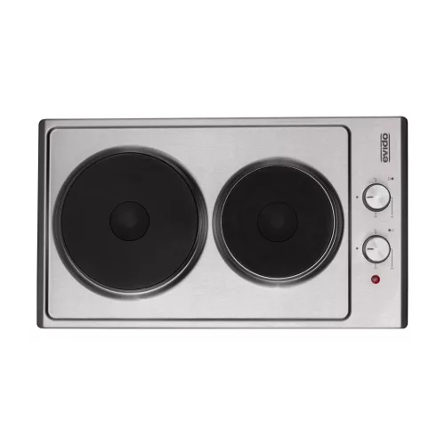 EVIDO DOMINO-E 32X elektromos főzőlap 30cm inox